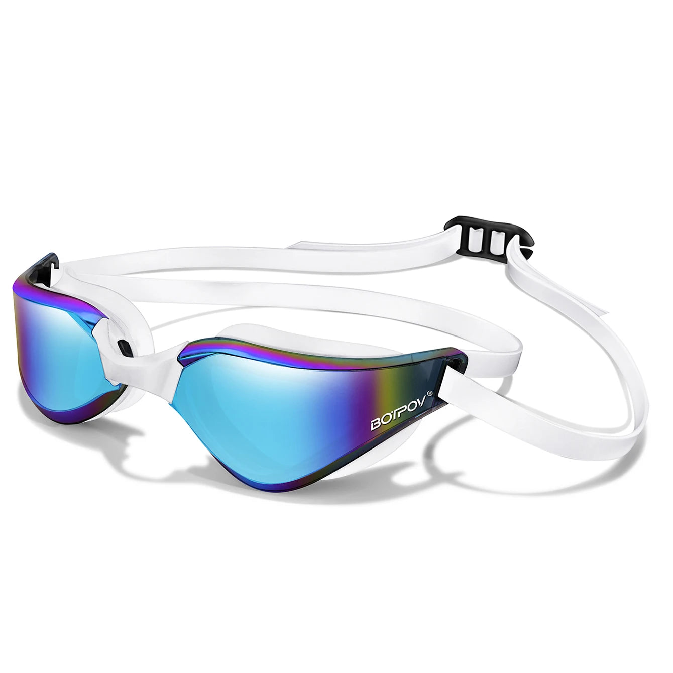 Anti-Fog Swimming Goggles — Waterproof Clear Vision Eyewear