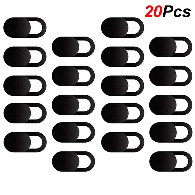 Privacy Webcam Cover — Sliding Camera Lens Protector for Laptops and Phones