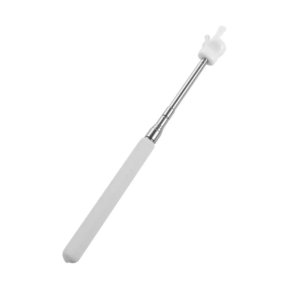 Retractable Teaching Pointer — Telescopic Whiteboard Stick for Classroom Use
