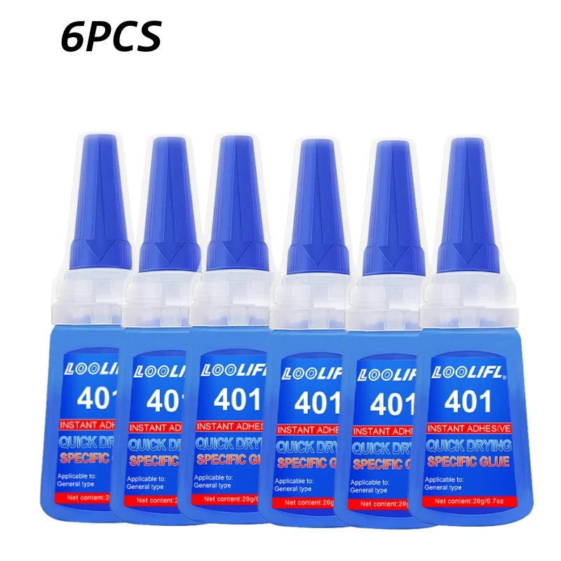 LOOLIFL Super Strong Nail Glue — Quick-Drying Instant Adhesive for DIY Manicures