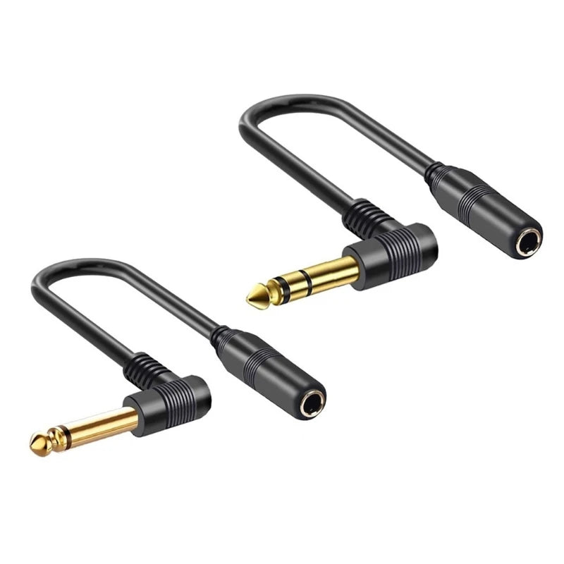 Guitar Extension Cable — 6.35mm TS Male to TRS Female Jack