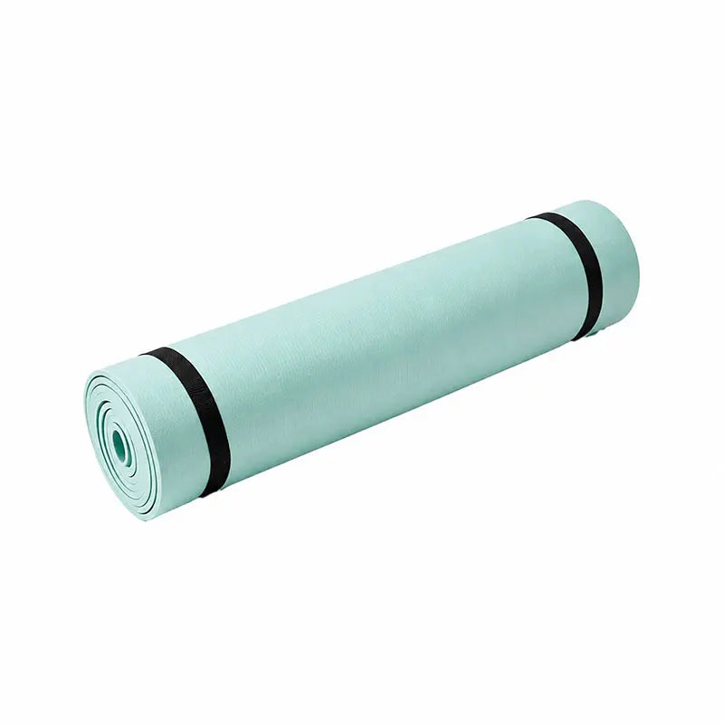 Non-Slip Yoga Exercise Mat — Foldable EVA Foam Pad for Pilates & Fitness