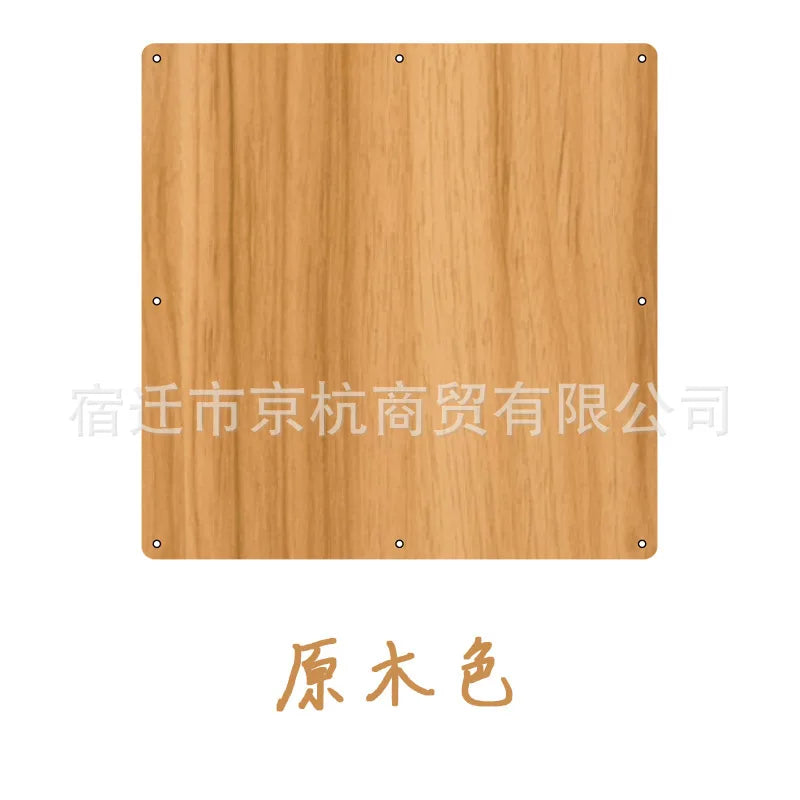 Modern Hollow MDF Hanging Screen — Decorative Room Divider Panel
