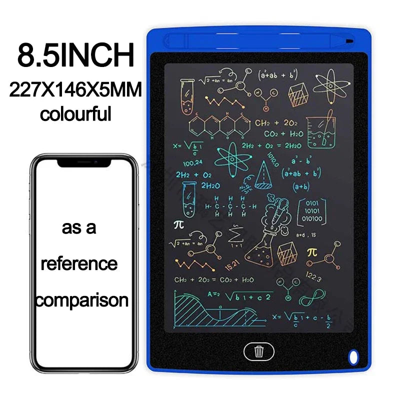 LCD Writing Tablet Drawing Board — Digital Sketchpad for Kids Graffiti