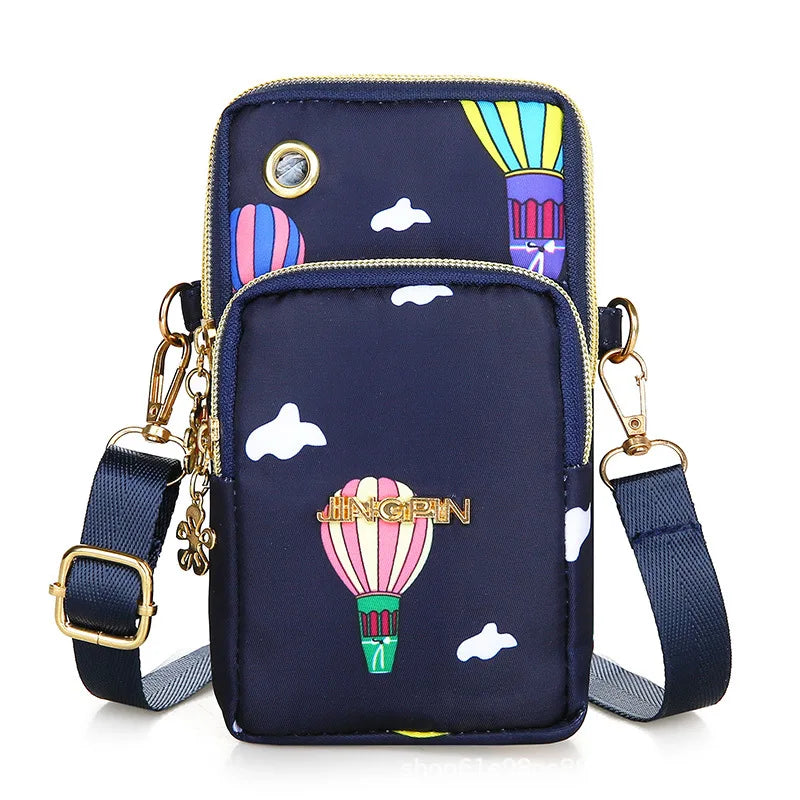 Women's Crossbody Mini Bag — Versatile Phone & Coin Pouch