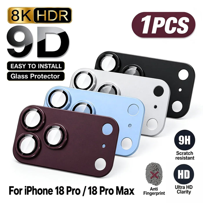 NNBILI Metal Glass Camera Lens Protector — Durable Lens Cover Accessory