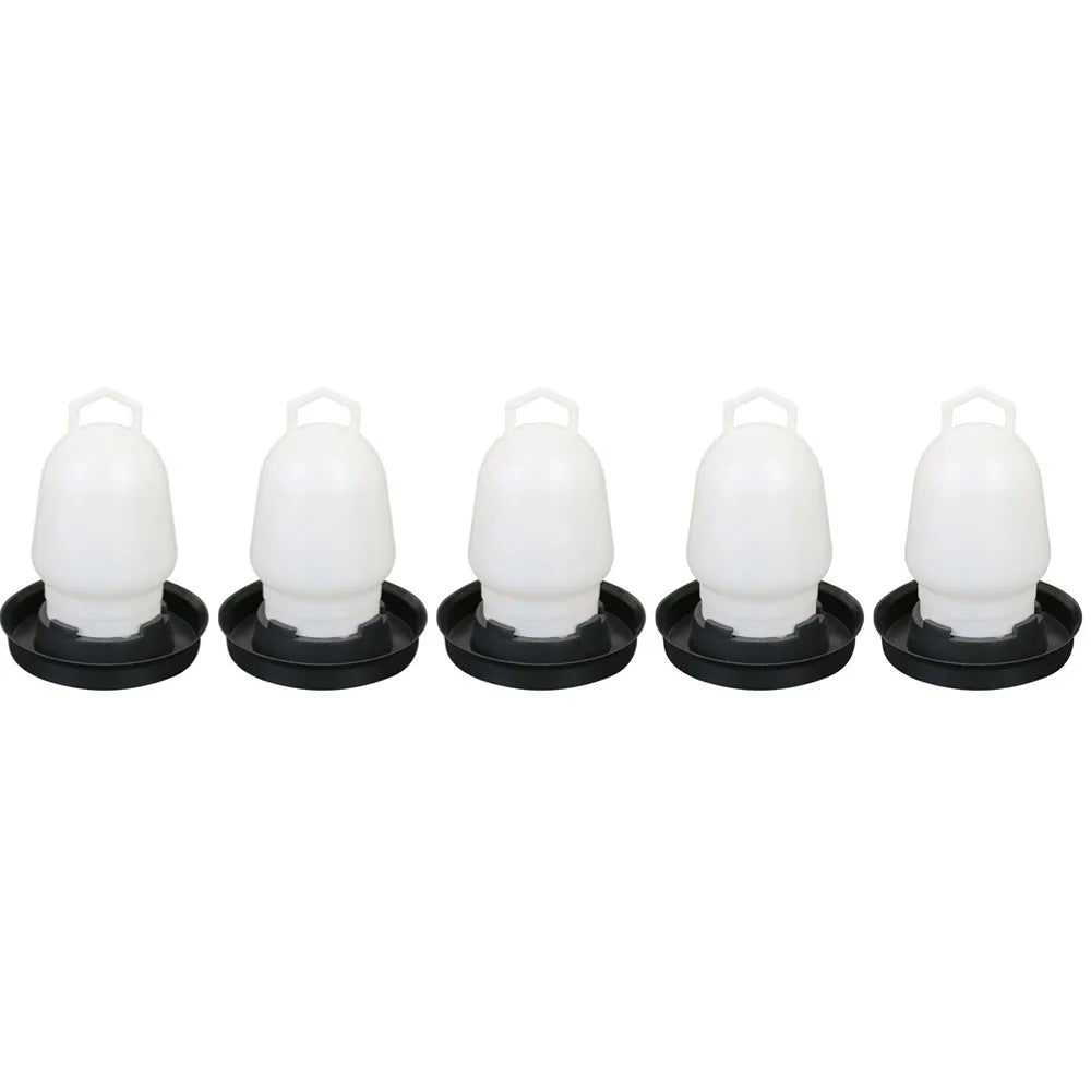 Automatic Poultry Waterer — Durable Chicken Drinker for Farm Animals