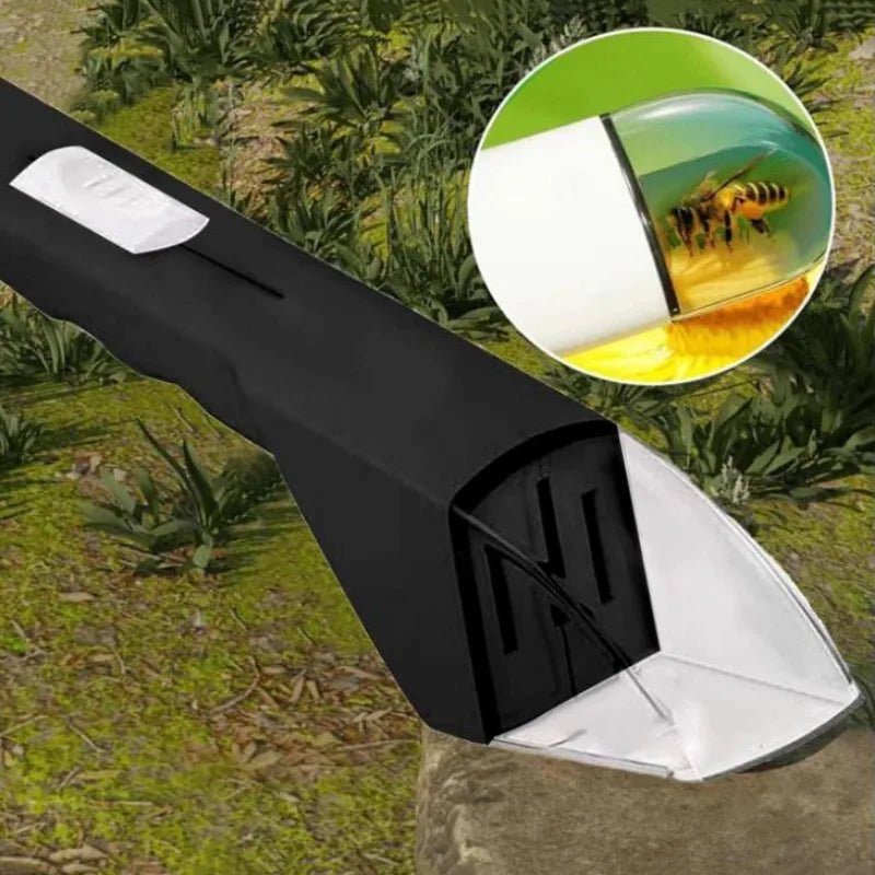 Handheld Insect Catcher — Humane Bug Trapping Tool for Home Use