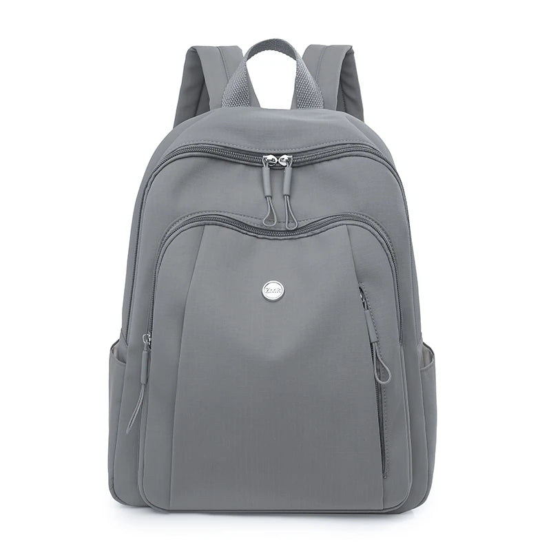 Ahidd Fashion Nylon Daypack — Water Resistant School Bag for Women