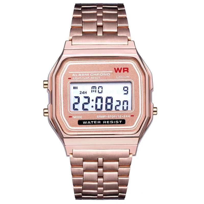 Wecin Digital LED Sports Watch — Multi-Functional Business Clock