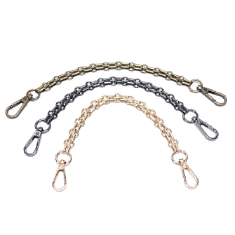 Metal Chain Shoulder Strap — Detachable Replacement for Handbags and Purses