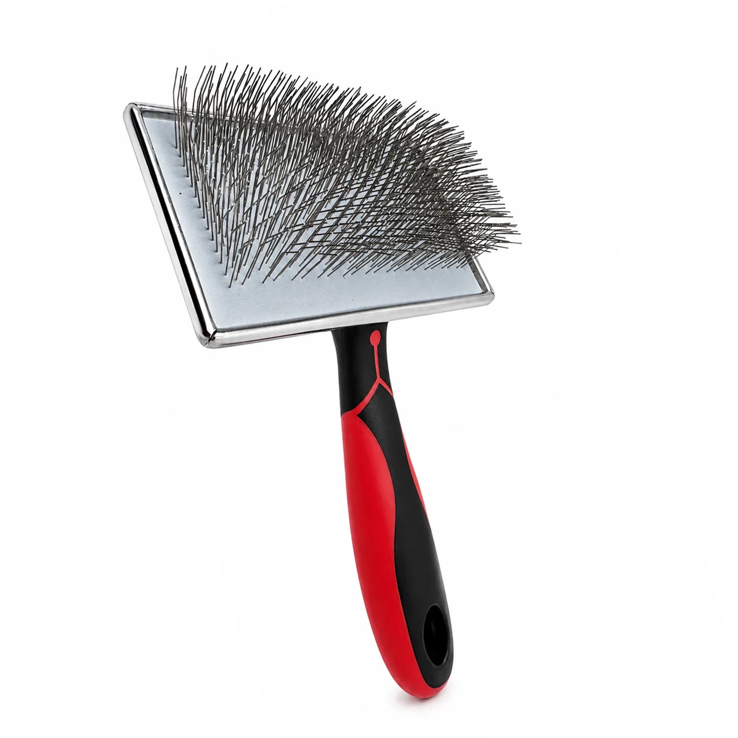 Pet Grooming Needle Comb — Deep Undercoat Cleaning Brush for Dogs and Cats
