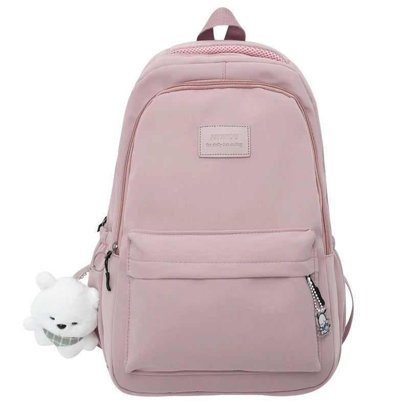 Aophlola High Capacity Waterproof Backpack — Trendy College & Travel Bag