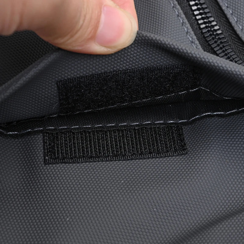 Oxford Cloth Messenger Bag — Compact Multi-Pocket Crossbody for Travel