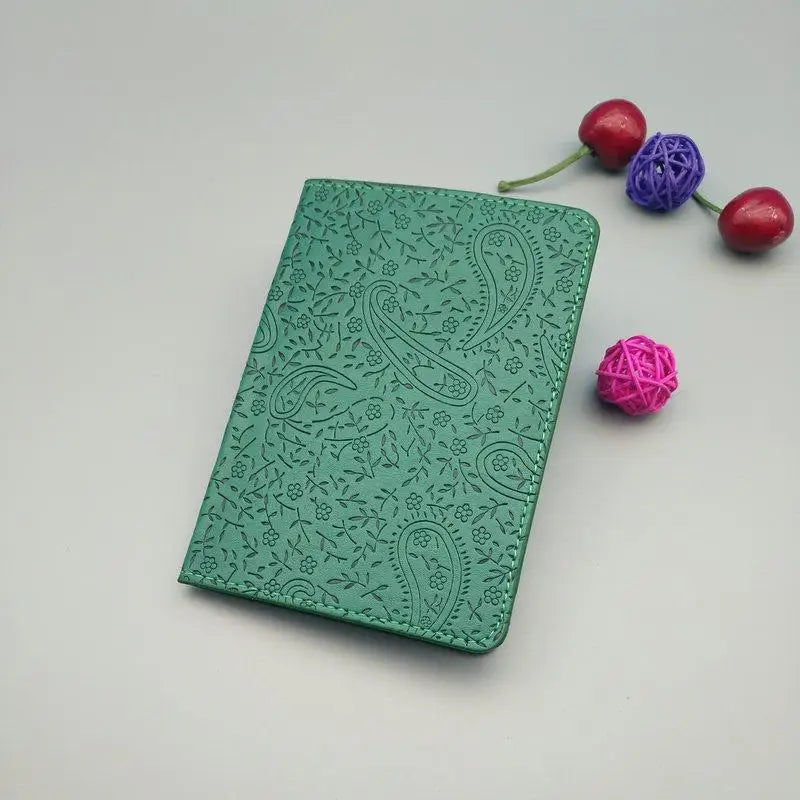 TEROKK Waterproof Passport Holder — PU Leather Travel Wallet & Card Case