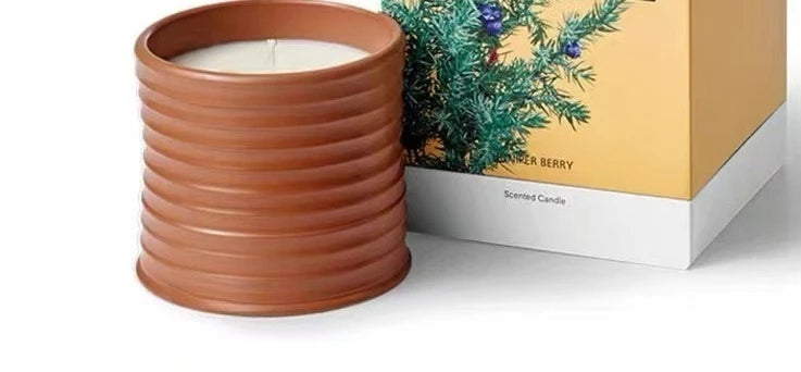 Scented Flower Shaped Candle — Aromatherapy Gift Box for Home Decor