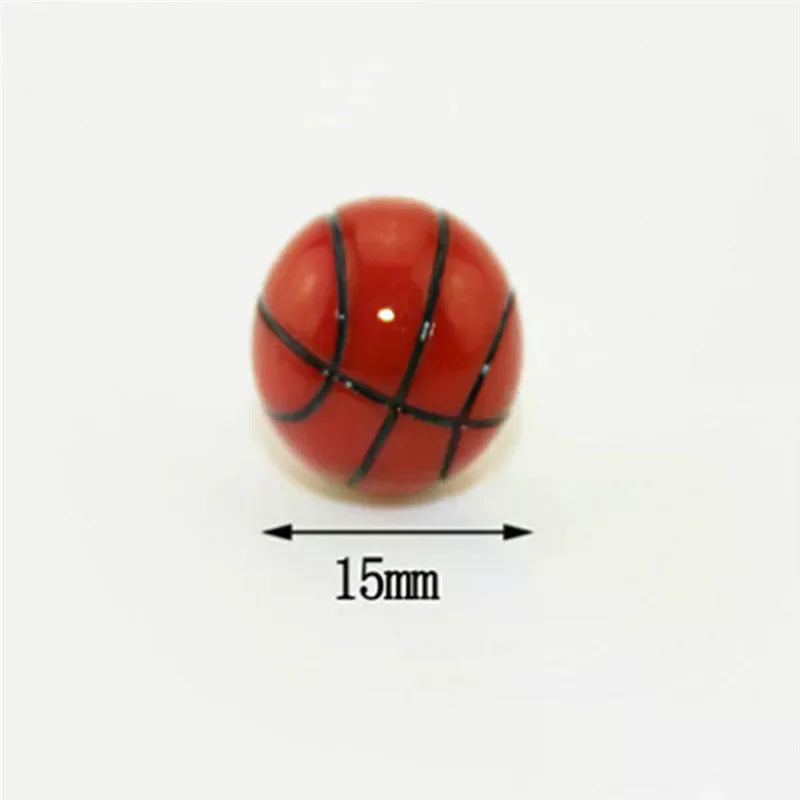 MYPANDA Miniature Sports Balls — Realistic Dollhouse Decor Accessory