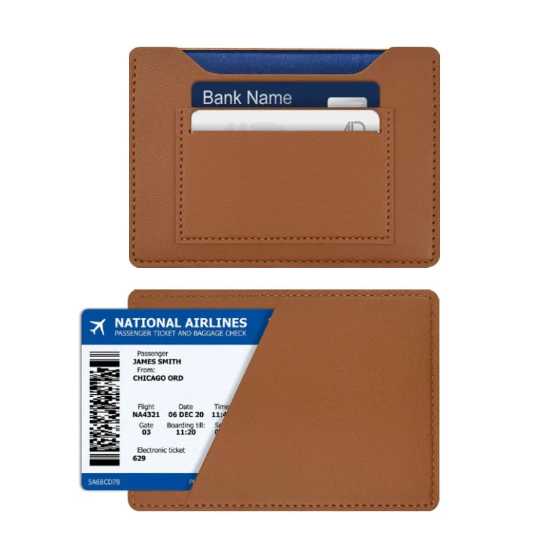 eTya Waterproof Passport Holder — Large Capacity Travel Wallet with Multi-Slots