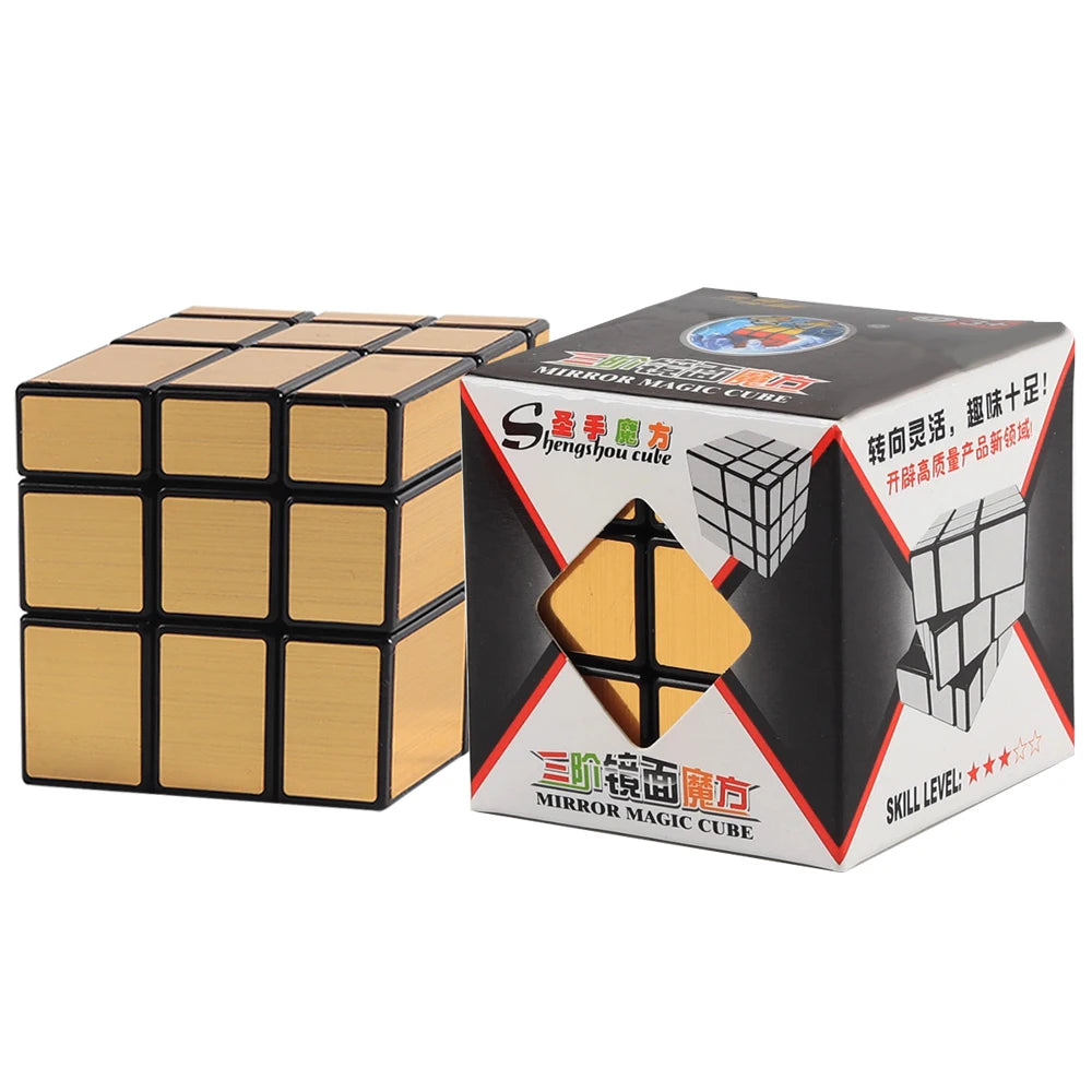 SENGSO Mirror Magic Cube — Professional Brain Teaser Puzzle