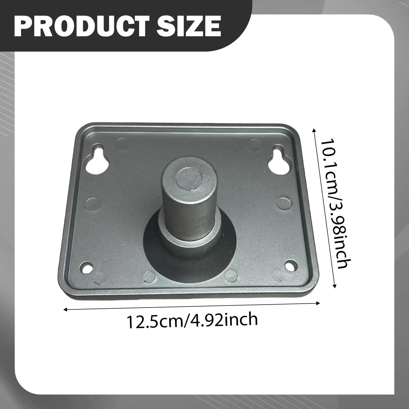 MagiDeal Metal Drum Pad Stand — Electronic Module Mounting Plate