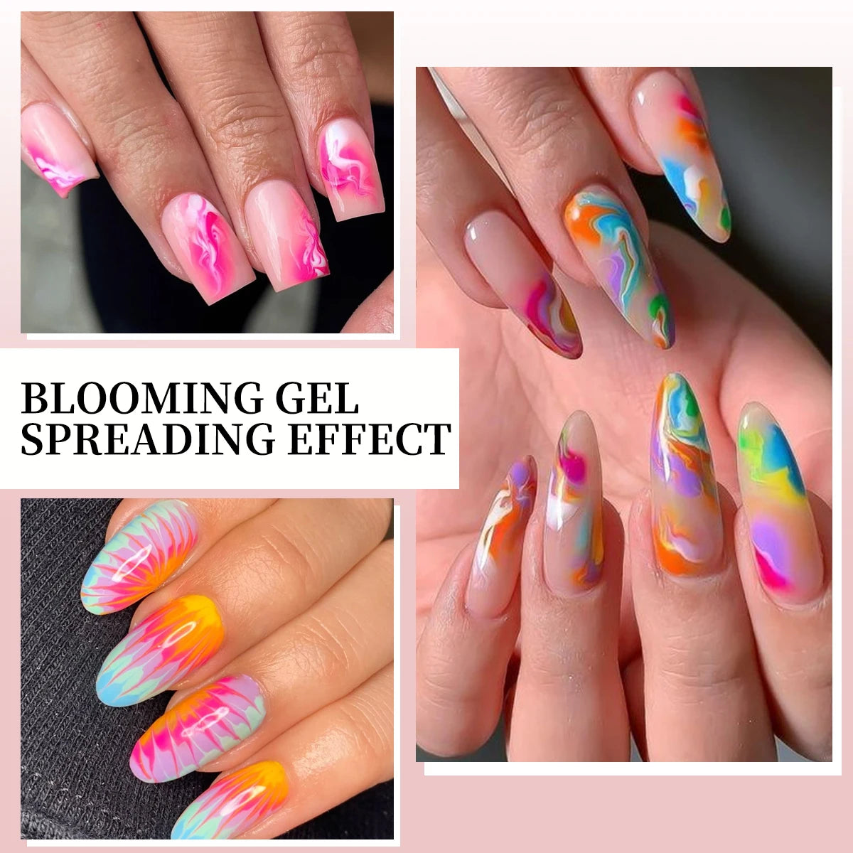 Nail Blooming Gel — Professional Artistry Enhancement, 15ml