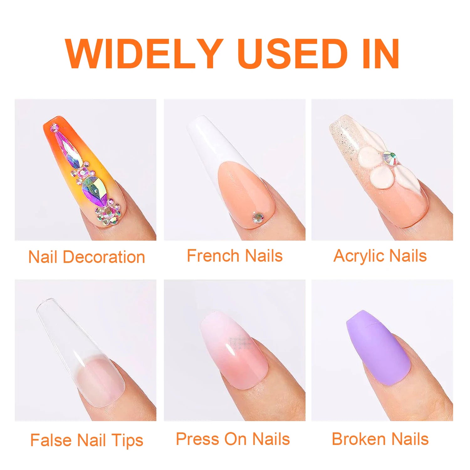 TWOING Super Strong Nail Glue — Long-Lasting Adhesion for Press On Tips