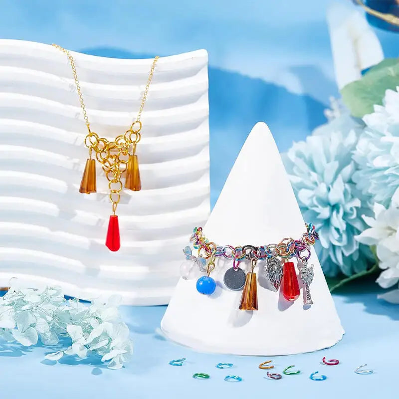 Colorful Jump Rings — DIY Jewelry Making Accessory