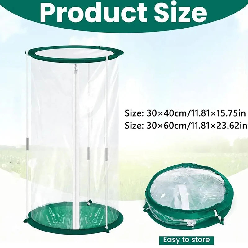 Butterfly Observation Cage — Portable Insect Habitat for Nature Study
