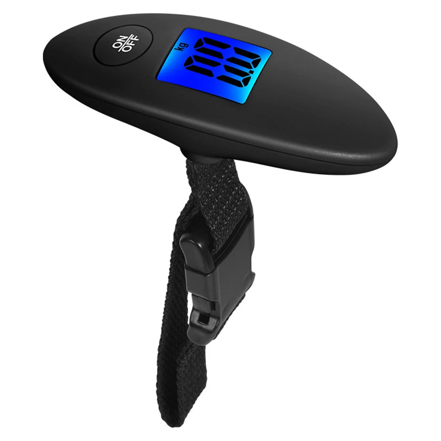 DIDA BEAR Portable Luggage Scale — High Precision Digital Hanging Scale