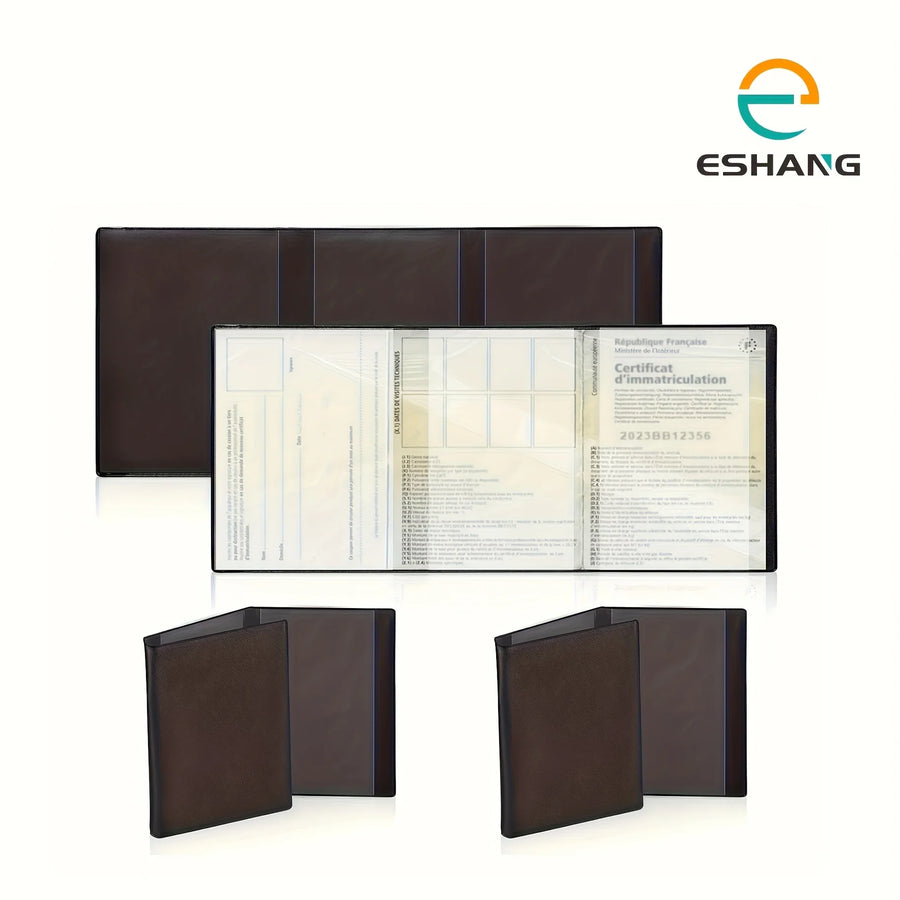 Slim 3-Fold Card Holder — Compact Multi-Slot Wallet for Daily Use