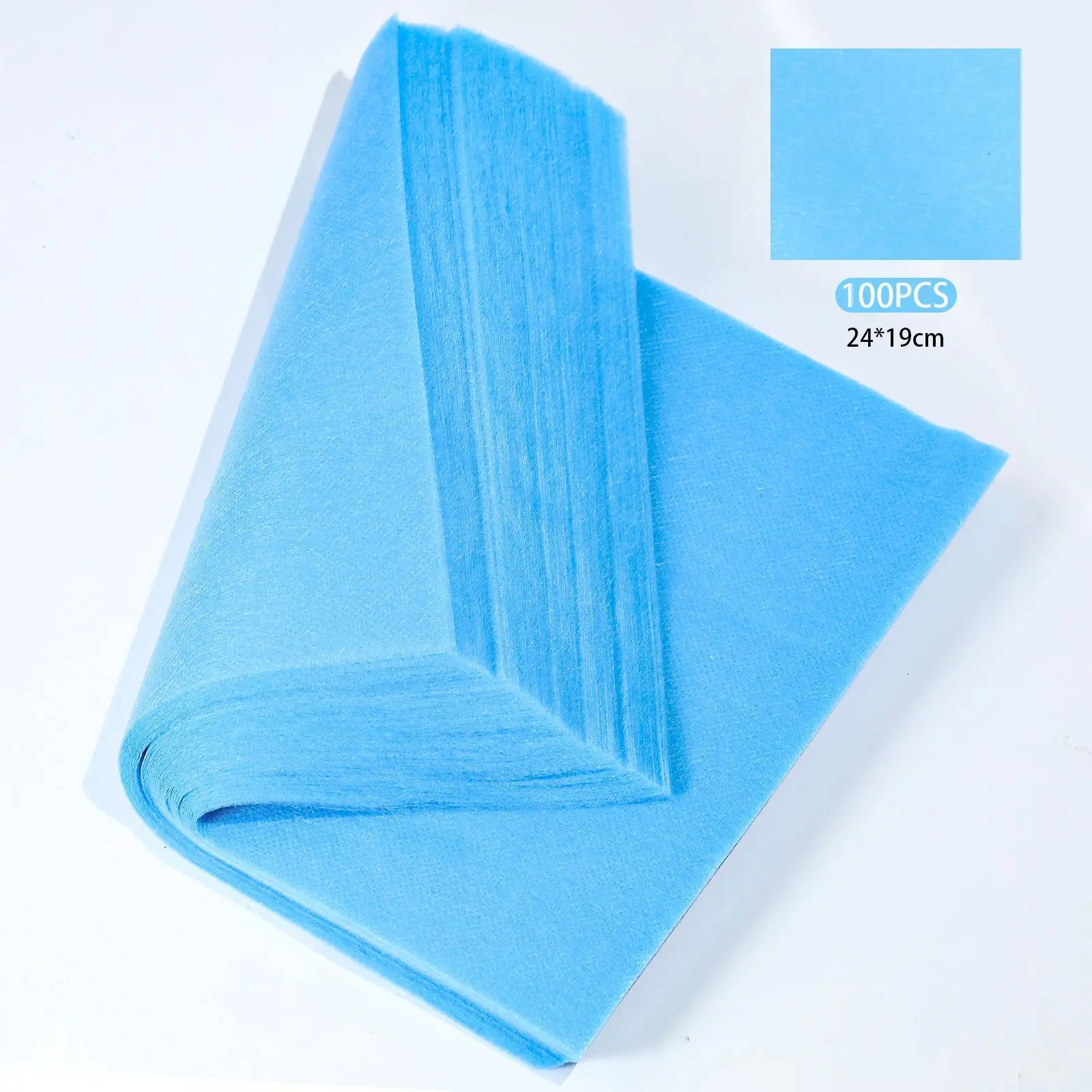 Misscheering Nail Art Dust Collector Filter Paper — Disposable Replacement Filters, 100 Count
