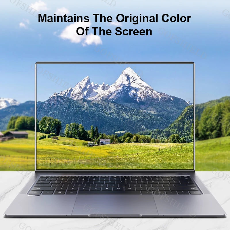 PRIVACY GUARD Anti-Reflective Screen Protector — Ultra-Thin Laptop Film