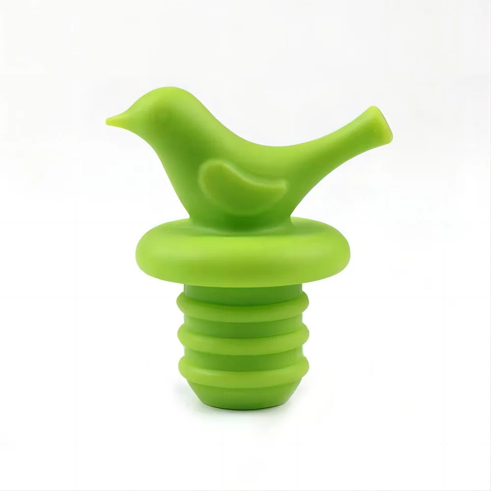 Silicone Cucumber Bottle Stopper — Leakproof Wine & Beverage Plug