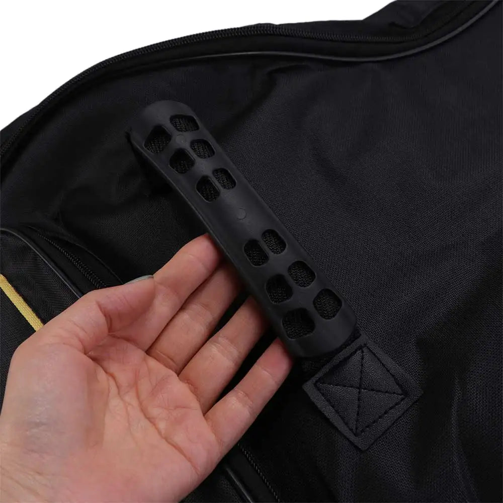 Soft Waterproof Acoustic Guitar Bag — Padded Instrument Case with Double Straps