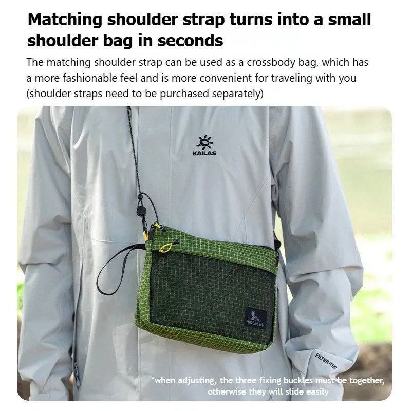 Ultralight Waterproof Dry Bag — Compact UHMWPE Storage Pouch