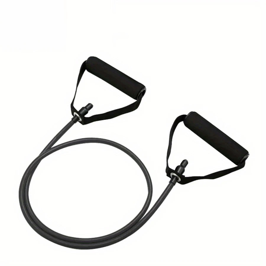 4-Level Resistance Band Set — Strength Training with Handles for Home Workouts