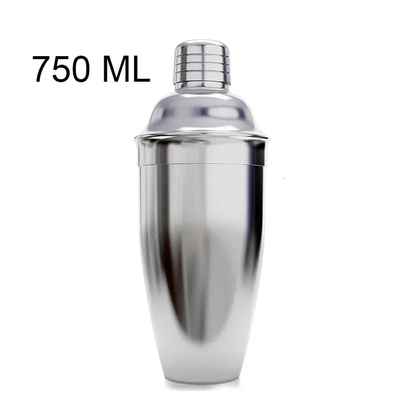 Upors Stainless Steel Cocktail Shaker — Professional Barware Mixer for Drinks