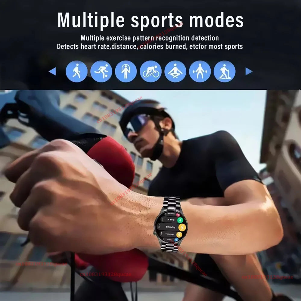 Ola Esporte Smart Watch — AMOLED HD Display with Bluetooth Calling