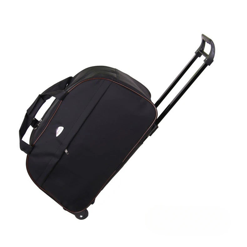 Rolling Travel Trolley Bag — Lightweight Waterproof Luggage for Business & Travel