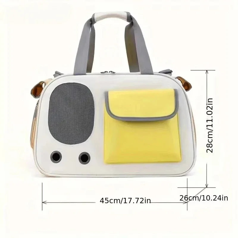 Portable Pet Carrier Bag — Lightweight Travel Solution for Cats and Small Dogs