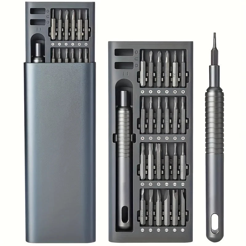 24-in-1 Precision Screwdriver Set — Digital Maintenance Tool Kit