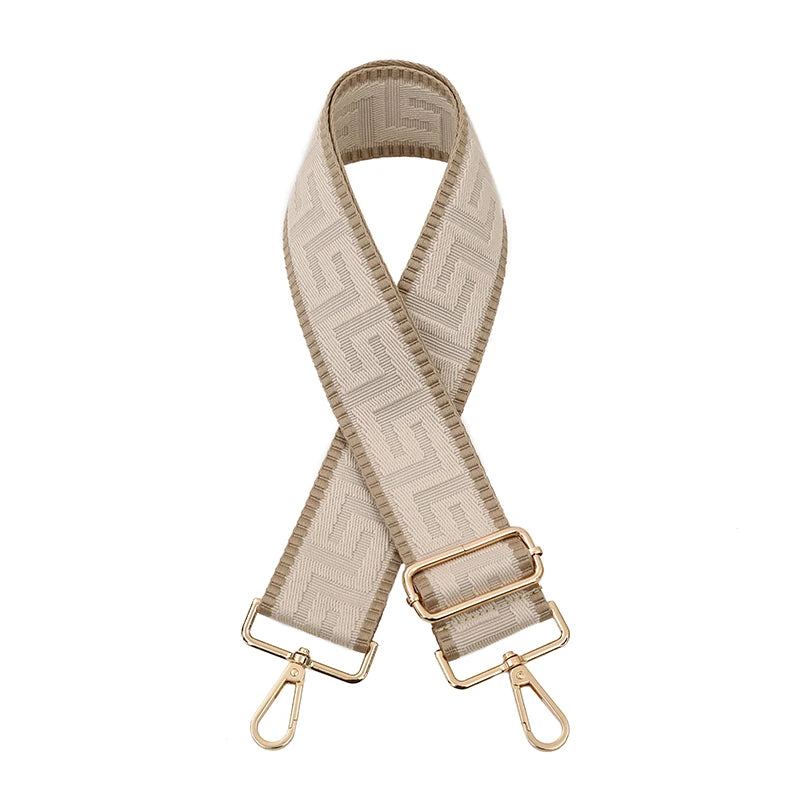 AIMIYOUNG Adjustable Bag Strap — Wide Nylon Replacement Belt for Handbags