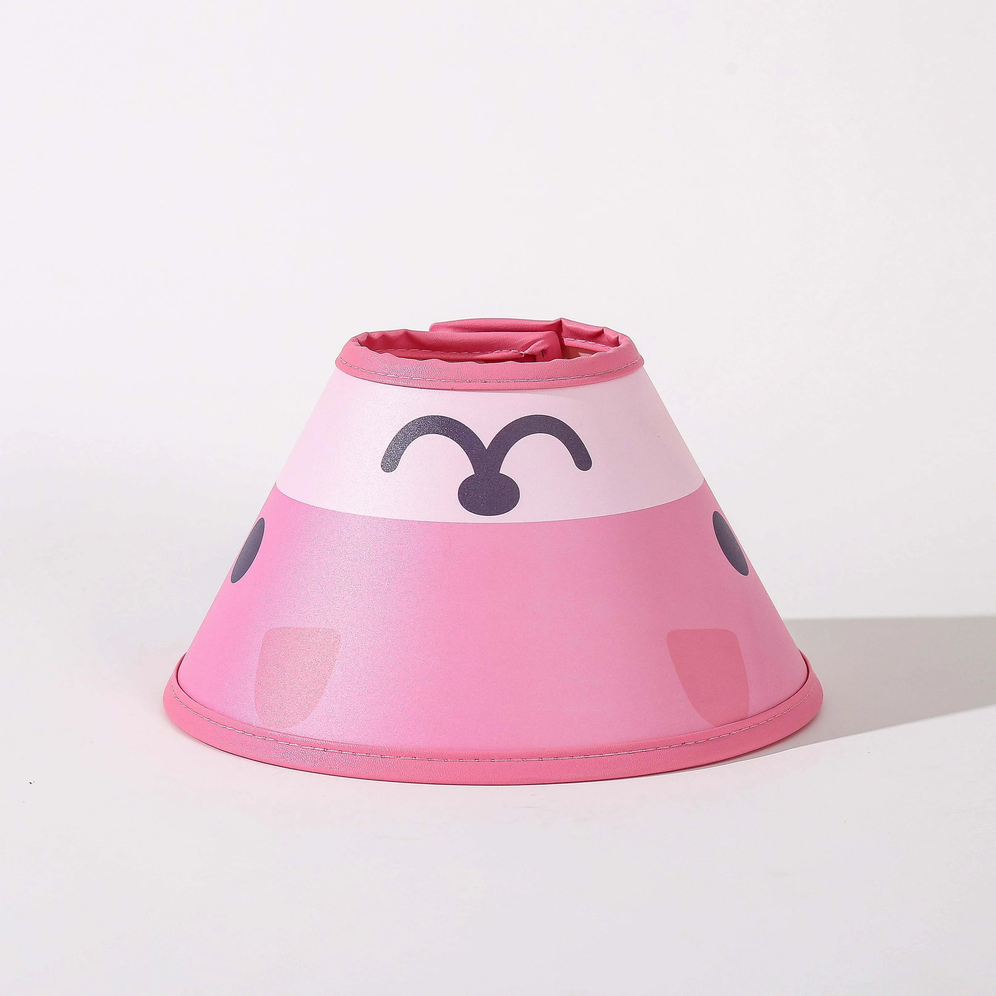 Cartoon Recovery Cone for Pets — Rigid Protective Elizabeth Collar