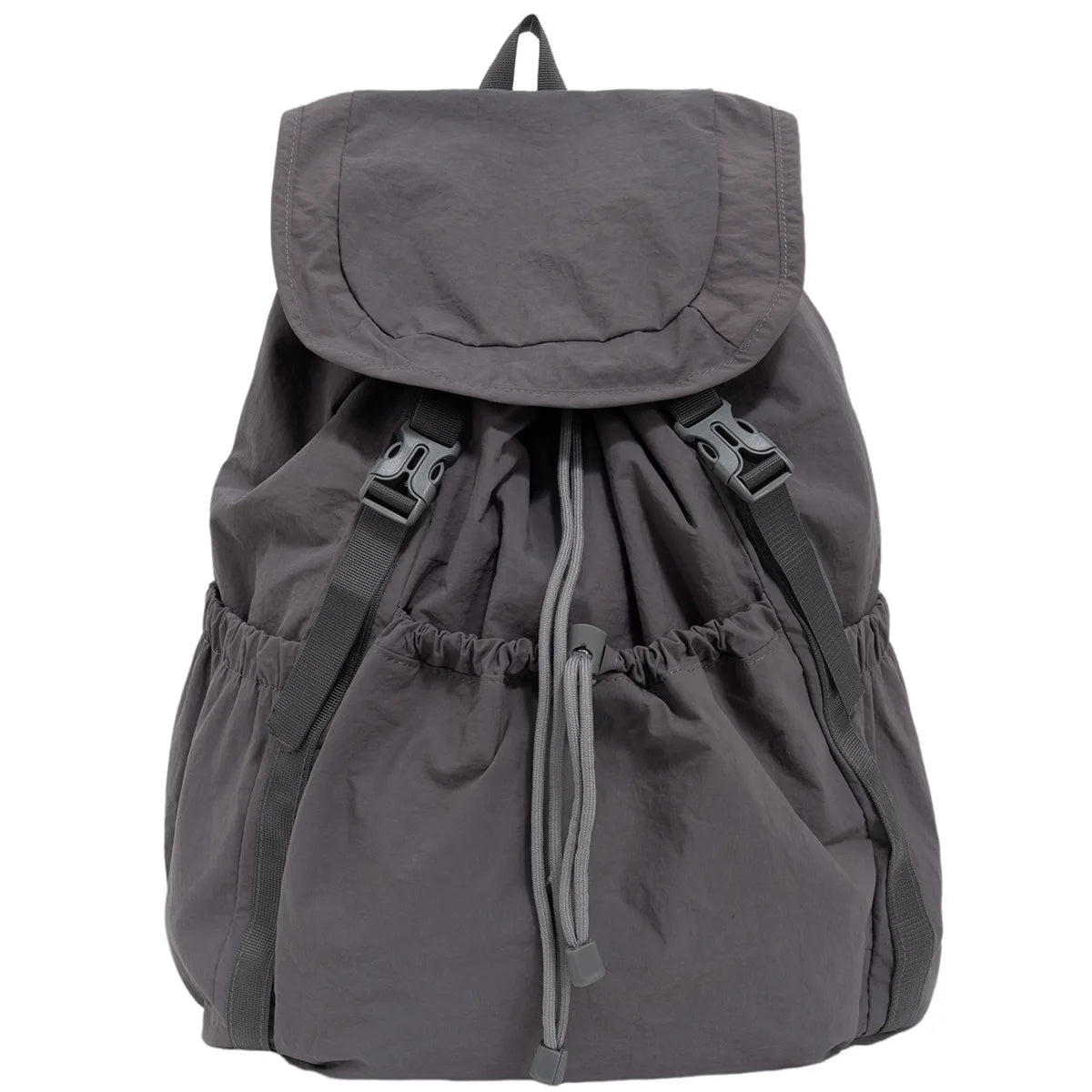 Markroyal Pleated Drawstring Backpack — Lightweight Travel Bag for Women