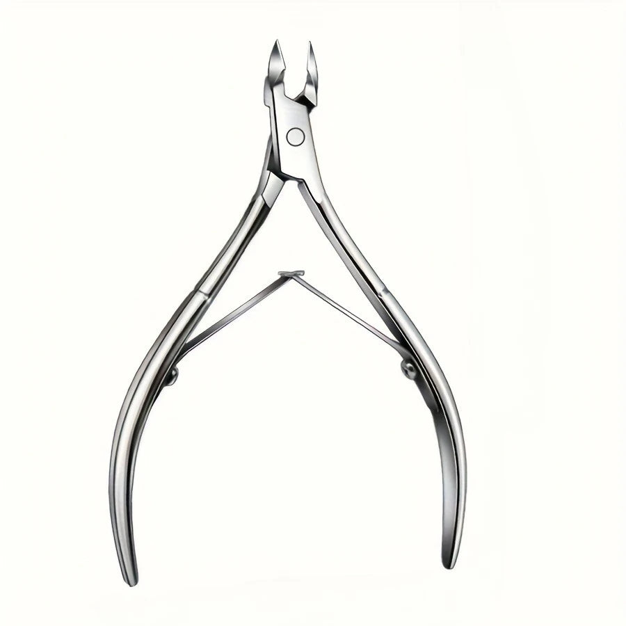 Ouriner Stainless Steel Cuticle Nipper — Precision Manicure & Pedicure Tool