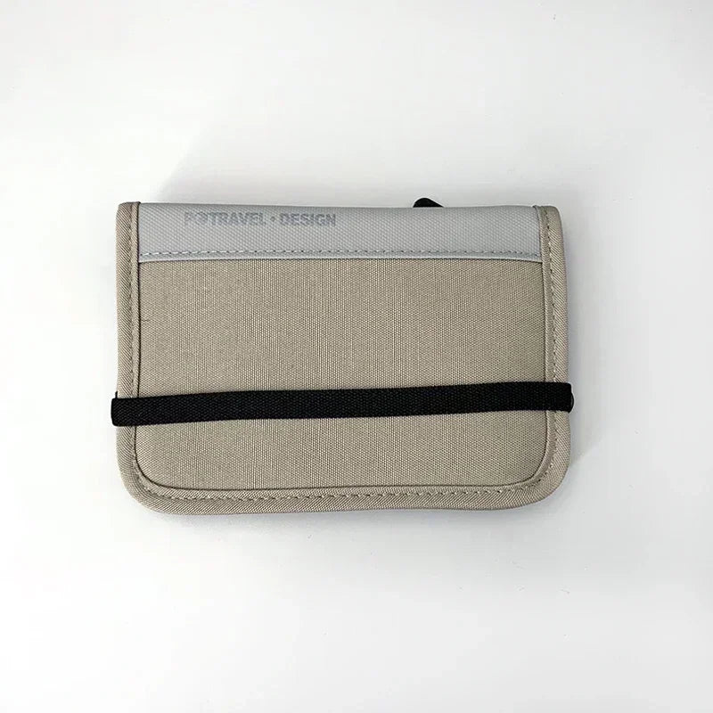 SMHXIANGQIANJIN Waterproof Passport Holder — Multifunctional Travel Wallet