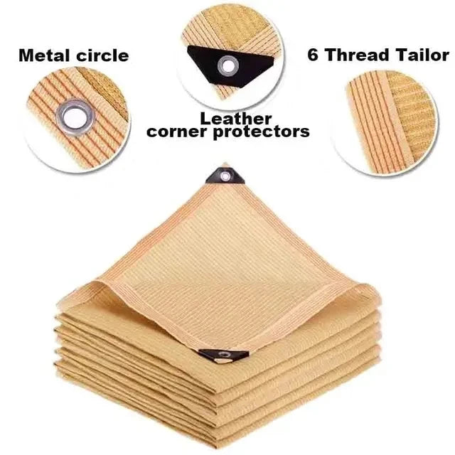 HDPE Shade Mesh Netting — UV Protection Outdoor Sunshade for Gardens