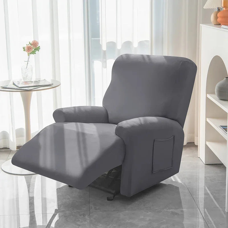 Yupartex Recliner Sofa Cover — Soft Polyester Slipcover for 1, 2, or 3 Seaters