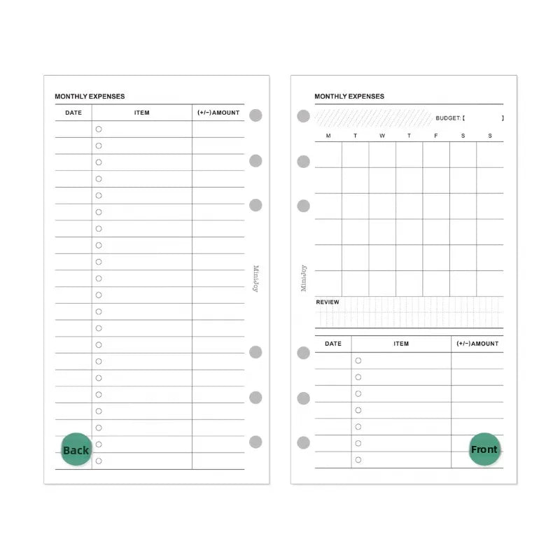 Budget Tracker — Monthly Expense Organizer