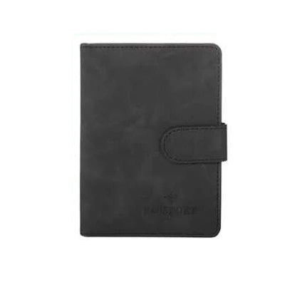 SNUGUG Leather Passport Holder — Waterproof Travel Wallet & Card Case